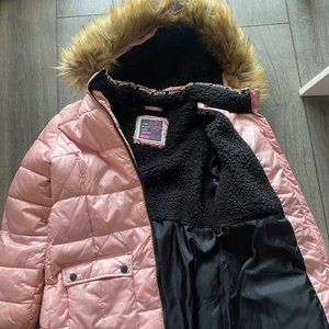 Girl's Winter Puffer Coat from Justice2